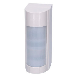 zaawansowana czujka dualna PIR / MW z regulacją zasięgu, z antymaskingiem