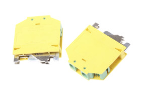 Listwa zaciskowa uziemienia 26→ 10 AWG żyły: 2 Wkręcane 41A Phoenix Contact