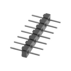 W &amp; P Products 952-08-004-1-00 Pin Strip Precision 1 Row 4 Pins