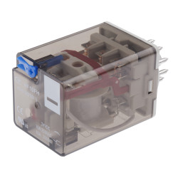 Przekaźnik mocy 24V dc 3PDT Hongfa Europe GMBH 1.5W, Wciskane 430Ω Wciskane