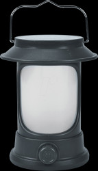 27700402 BROOK LED outdoor light, dimmable, CCT, cordless, IP44, black