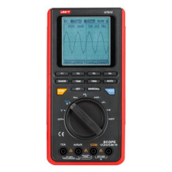 Miernik cyfrowy UT81C z oscyloskopem oscyloskop 16MHz