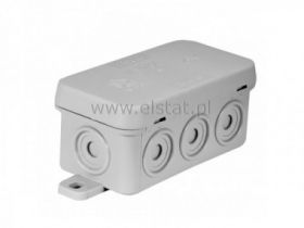 Puszka n/t 84x45x39m z/dł IP54