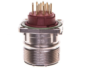 Zestaw kompletny 12 stykowy męski /obudowa pulpitowa + wkład/ EPIC KIT M23 A1 12-POL MALE 75009703