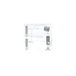 Zestaw domofonowy 5025/312 (525) dla 2 lok. Panel 5025 / Unifon 1131 URMET