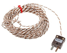 Termopara typ T do +260C 10m kabel 10m IEC