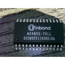 W2465S70LL WIND 08+ SOIC28