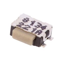 Mikroprzycisk SMD korpus 4,2x2,8 kątowy, SMT 4 pin / KMS221GPLFS