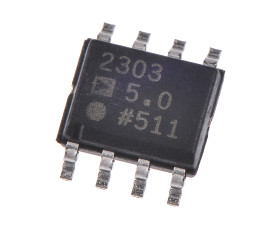 Kontroler PWM 700 kHz Montaż powierzchniowy 8 -pinowy Analog Devices SOIC