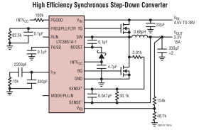 Synchronous Step-Down Switching Regulator Controller
