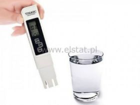 Tester jakości wody; 3w1; miernik czystości wody