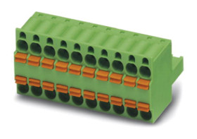 Wtykowy blok zaciskowy 7 -pinowe raster 5.08mm Żeński Phoenix Contact