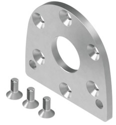 Kołnierz otwór: 12mm Festo do Napędy półobrotowe serii DRVS DAMF