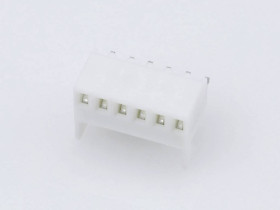 Molex Listwa kołkowa, żeńska, do wbudowania, standardowa Ilość pinów 6 Wymiary siatki: 2.54 mm 22022065 1 szt. paleta