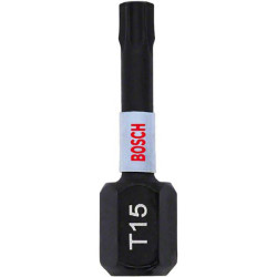 Bosch 2608522473 Star Bit 2-Piece 1/4" Hex High Torque Durability