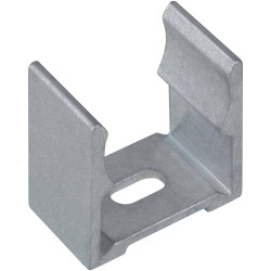 Fr&#xE4;nkische Rohrwerke 20970020 AKS-E Bracket Aluminium Clamp for Tubes