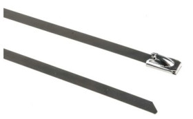 Opaska kablowa 200mm 4,6 mm Stal nierdzewna 304 RS PRO 183-4224 /100szt./