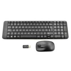 Zestaw bezprzewodowy Logitech MK220 klawiatura + mysz
