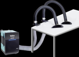 FT91026699 Solder fume extraction, ZeroSmog GUARD 2 KIT2 ALFA 0F15 230V F/G