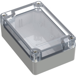TruComponents 308053 Universal enclosure Polycarbonate (PC) Light grey