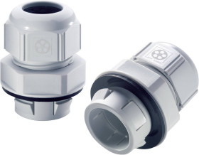 Dławnica kablowa SKINTOP® CLICK 16 M16 poliamid szaro-biały (ral 7035) LAPP 53112686 1 szt.