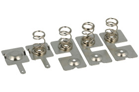 Styki do baterii; G0312-4AA; Gainta; RoHS