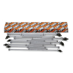 Zestaw kluczy imbusowych Jednostki metryczne BETA Typu T 9 szt.