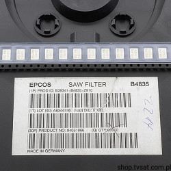 B39341-B4835-Z910 SAW Filter 336MHz SMD EPCOS
