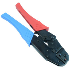 Flag Terminal Ratchet Crimping Tool 0.5mm² to 2.5mm²