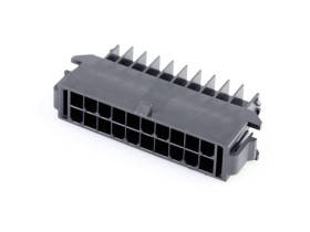 Molex Obudowa złącza pin żeńskiego na kabel Ilość pinów 20 Wymiary siatki: 4.20 mm 1727670020 1 szt. towar pakowany luze