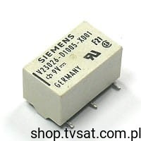 V23026-D1005-X001 Relay 9VDC 1A Coil 970 Ohm SMD SIEMENS