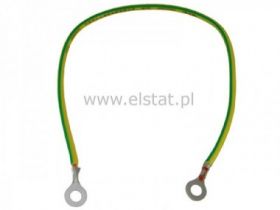 Linka uziemiająca 4mm2 350mm żółto-zielona