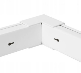 ŁĄCZNIK KĄTOWY ZEWNĘTRZNY 90 DO KORYTA MODUŁOWEGO RAMKOWEGO 100X50 (4/M/0010401000500000)