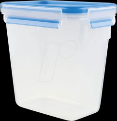 508543 EMSA food storage container CLIP &amp; CLOSE blue 1.5 l