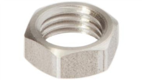 Ay000142 Akcesoria, Nakrętka Sześciokątna, M8x1, Szerokość Klucza 10 Mm,...