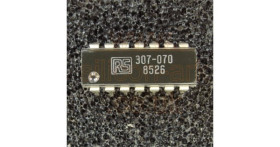 9400CJ voltage to frequency converter (RS307-070) - RS components