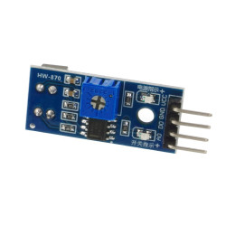 Odbiciowy czujnik podczerwieni (transoptor) TCRT5000