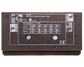 Styk pomocniczy 2Z 1R montaż boczny 11G350