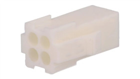 Gniazdo Płytka Drukowana Męskie Mini Universal Mate-N-Lok Uszczelnione 600V...