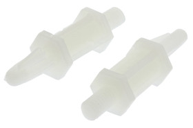 Podkładka dystansowa płytek PCB 12.7mm Nylonowe M4 Kołkowy element dystansowy otwór w PCB: 4mm