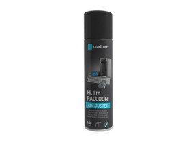 SPRĘŻONE POWIETRZE NATEC RACCOON AIR 600 ML NSC-1763
