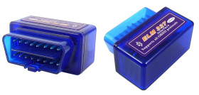 Professional OBD2 Bluetooth Scanner Interface ELM-327