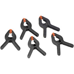 kwb 927529 Plastic mini glue pliers movable jaws high spring force