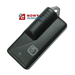 P-11B/1BK Obudowa pilota Czarna 1 Przycisk