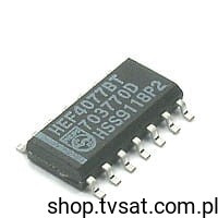 HEF4077BT Quad EX-OR Gates SMD-SO14 PHILIPS