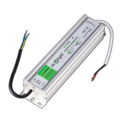 Zasilacz LED hermetyczny IP67 120W 12V 12A 216 x 49 x 37 mm EC79765