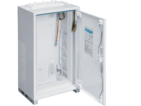 Obudowa natynkowa 500x300x205 mm drzwi metal IP44/I Univers FP31TN2 HAGER