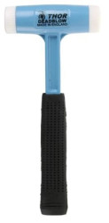 Młotek gumowy z wymienną końcówką, 700.0g, RS PRO