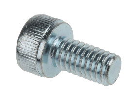 Śruba imbusowa M4 długość 8mm Nakrętka, gniazdo sześciokątne Stalowe RS PRO