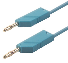 934093102, Silikon, 16A, 30 V ac, 60V dc, kolor: Niebieski, dł. 1.5m, -15 → +70°C, Hirschmann Test & Measurement